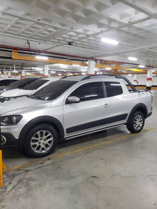 VOLKSWAGEN SAVEIRO 1.6 CROSS CD 16V FLEX 2P MANUAL